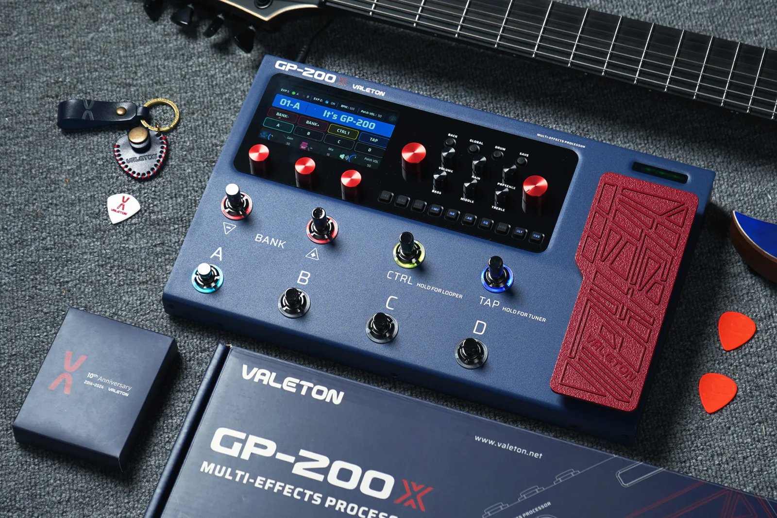 Valeton GP 200X Multi Effects Guitar Processor | Harga Terbaru,